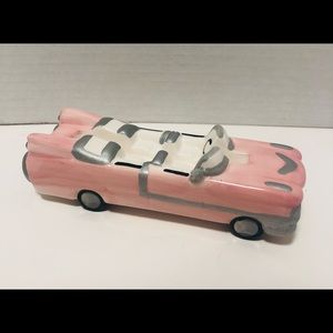 Vintage Mary Kay Pink Cadillac Business Card Holder